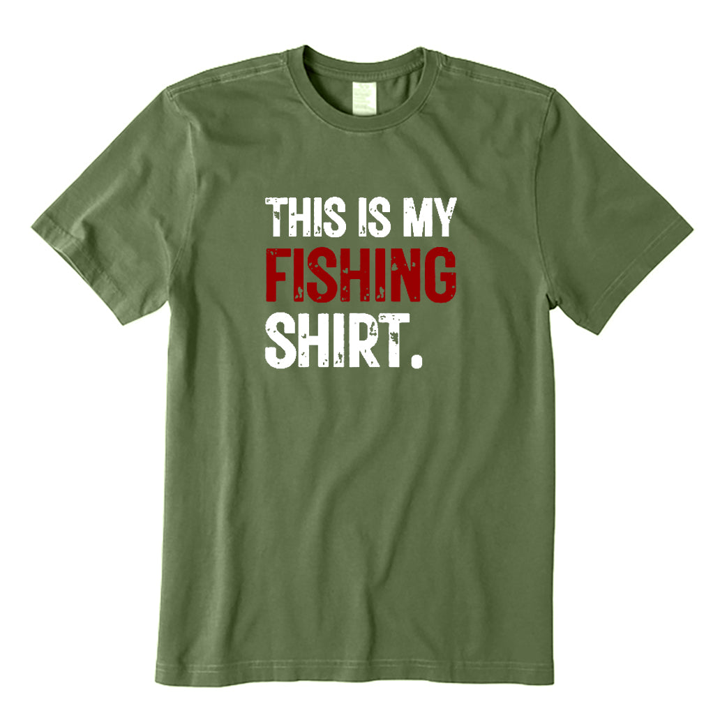 This Is My Fishing Shirt T-Shirt