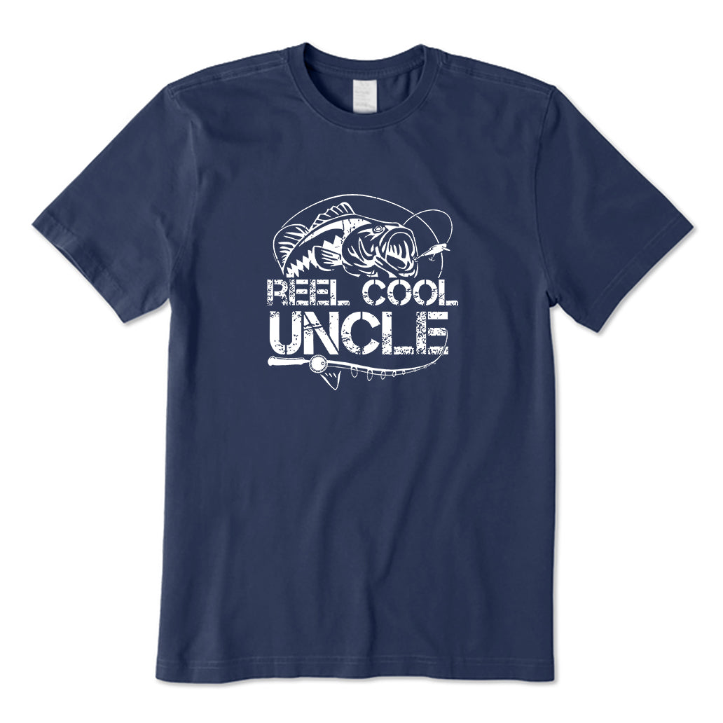 Reel Cool Uncle T-Shirt