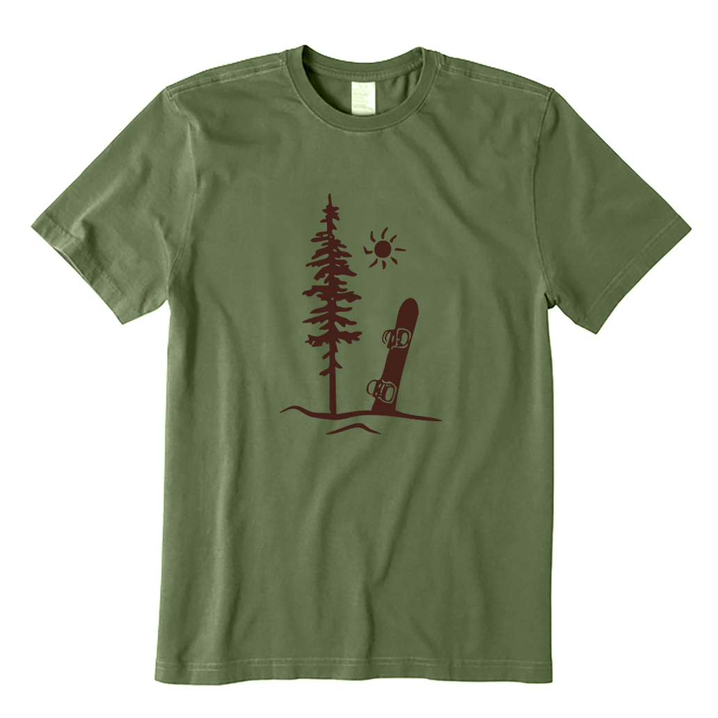Snowboard T-shirt