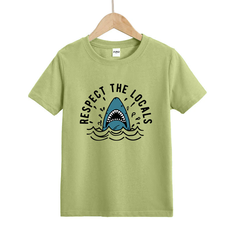 Respect The Locals Kids T-Shirt