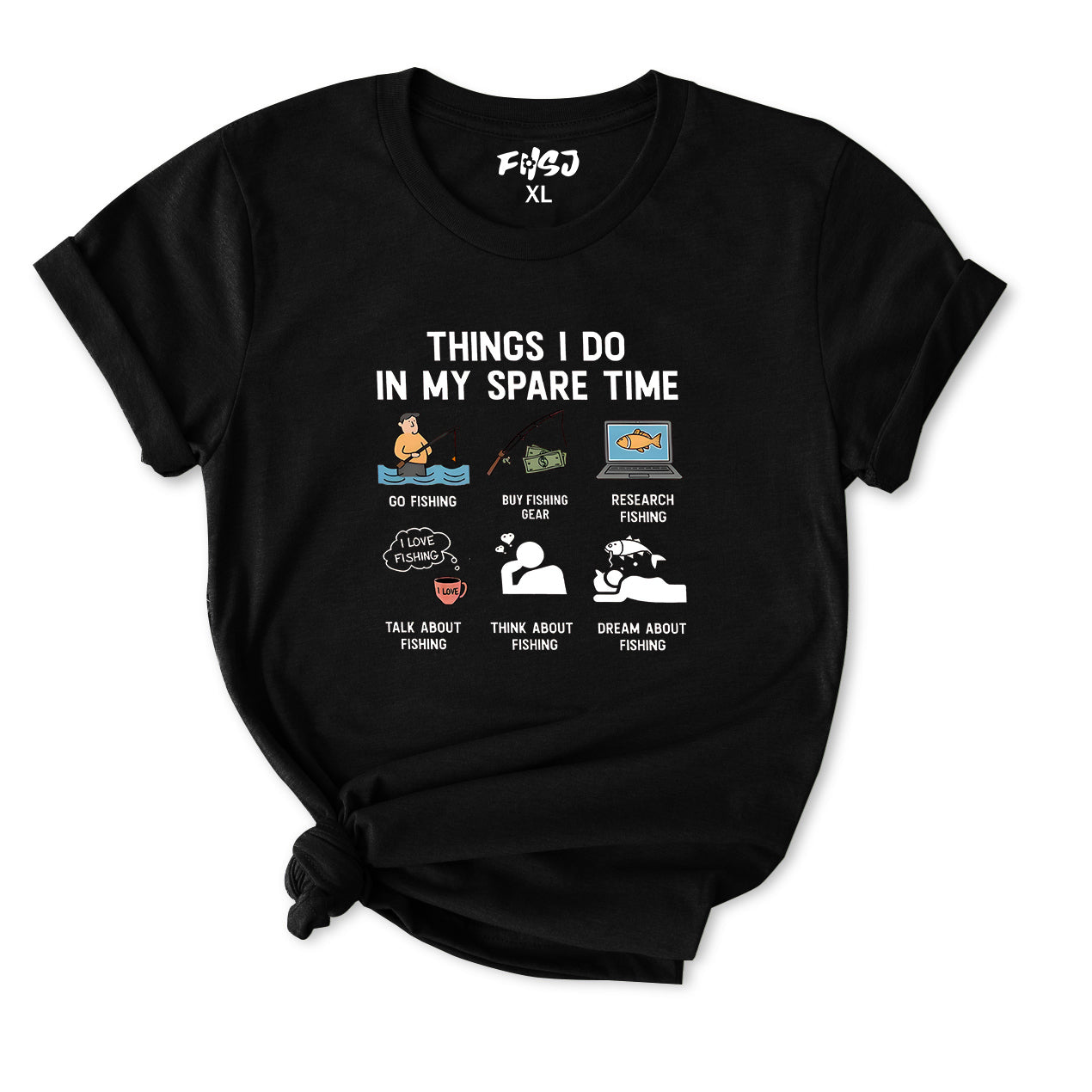 Things I Do In My Spare Time T-Shirt for Women