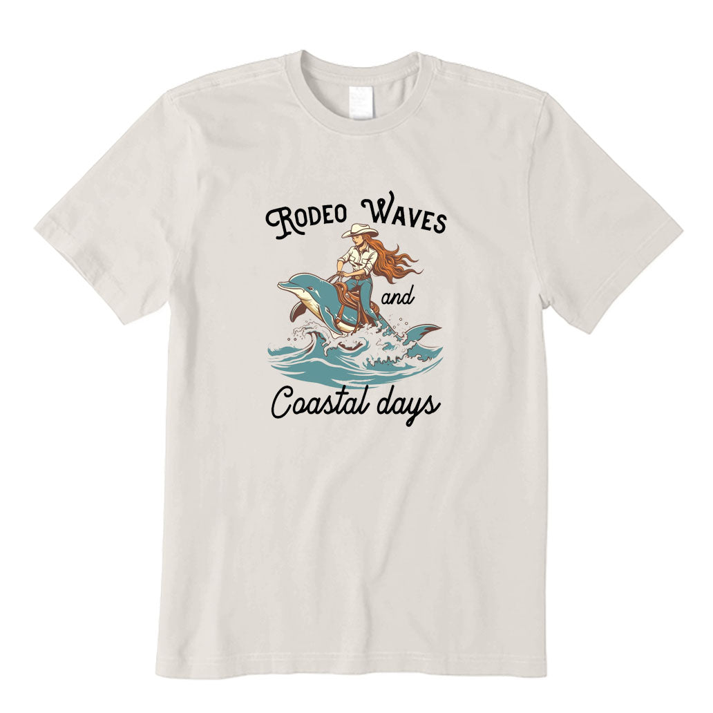 Rodeo Waves and Coastal Days T-Shirt