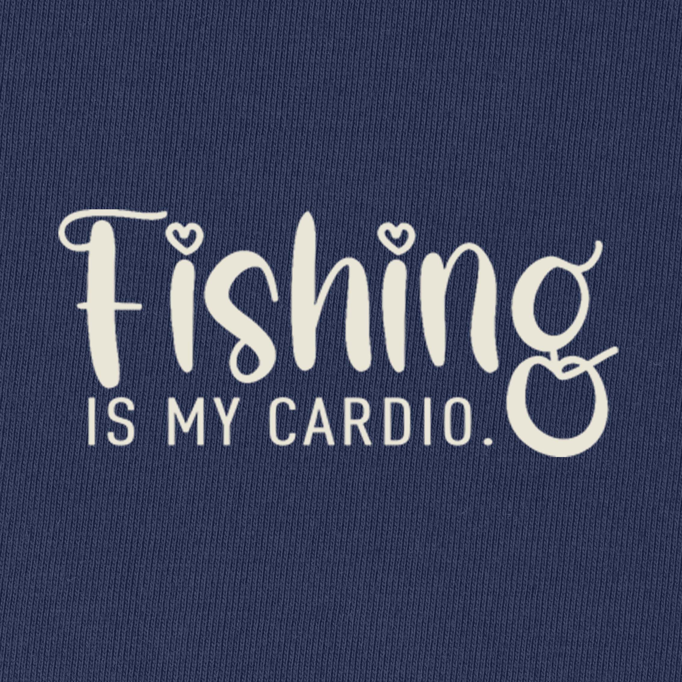 Fishing Is My Cardio T-Shirt for Women