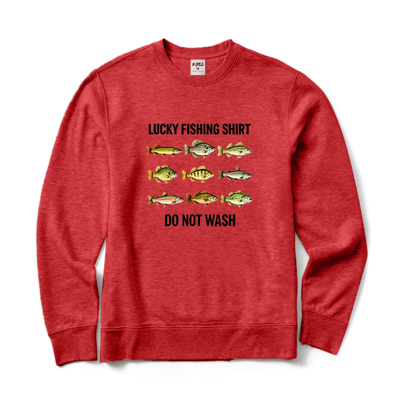 Lucky Fishing Crewneck Sweatshirt