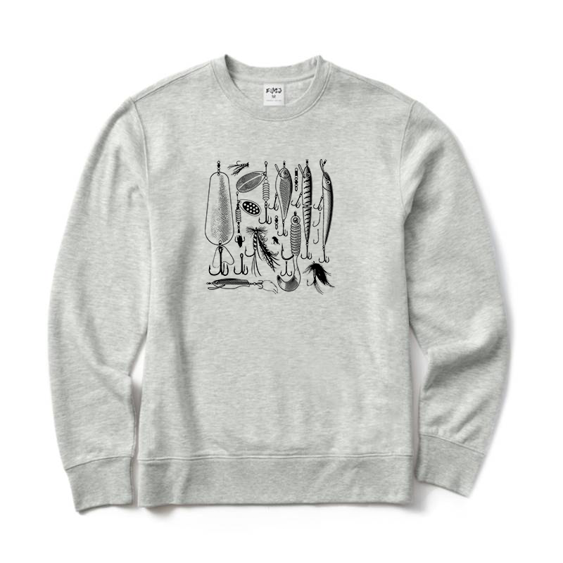Fishing Lures Crewneck Sweatshirt