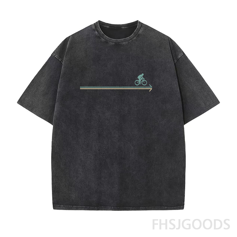 Cycologist Cycling Unisex Distressed T-Shirt