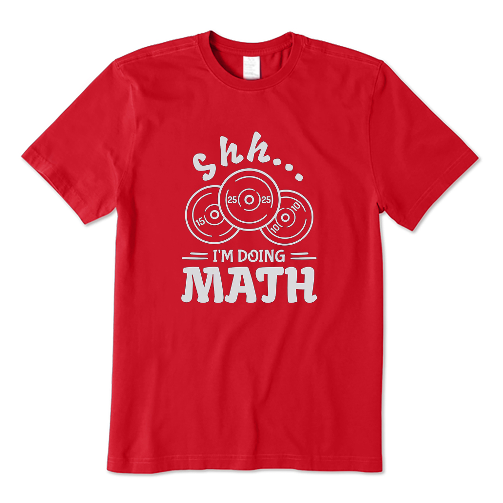 Shh I'm Doing Math T-shirt