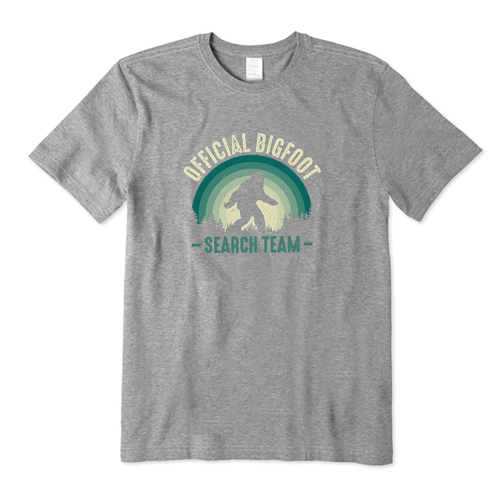 Official Bigfoot Search Team T-Shirt