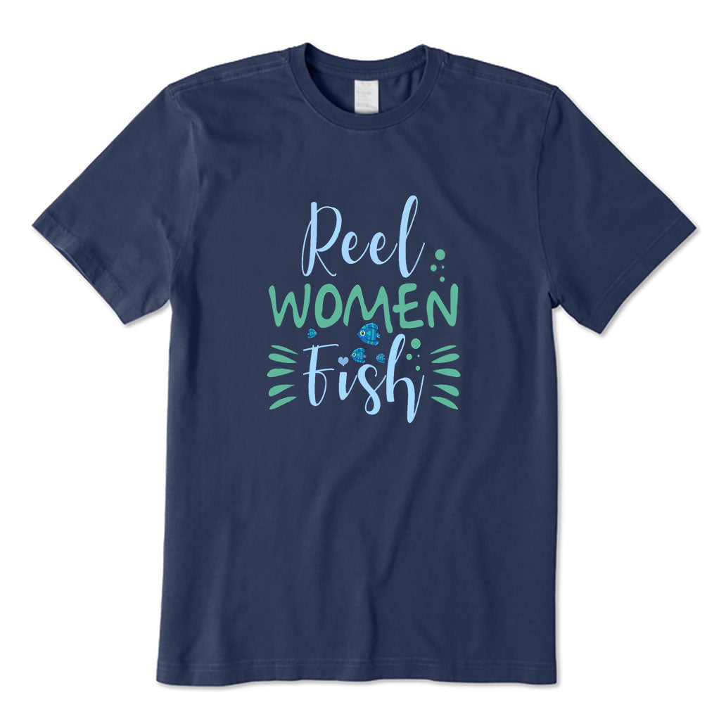 Reel Women Fish T-Shirt