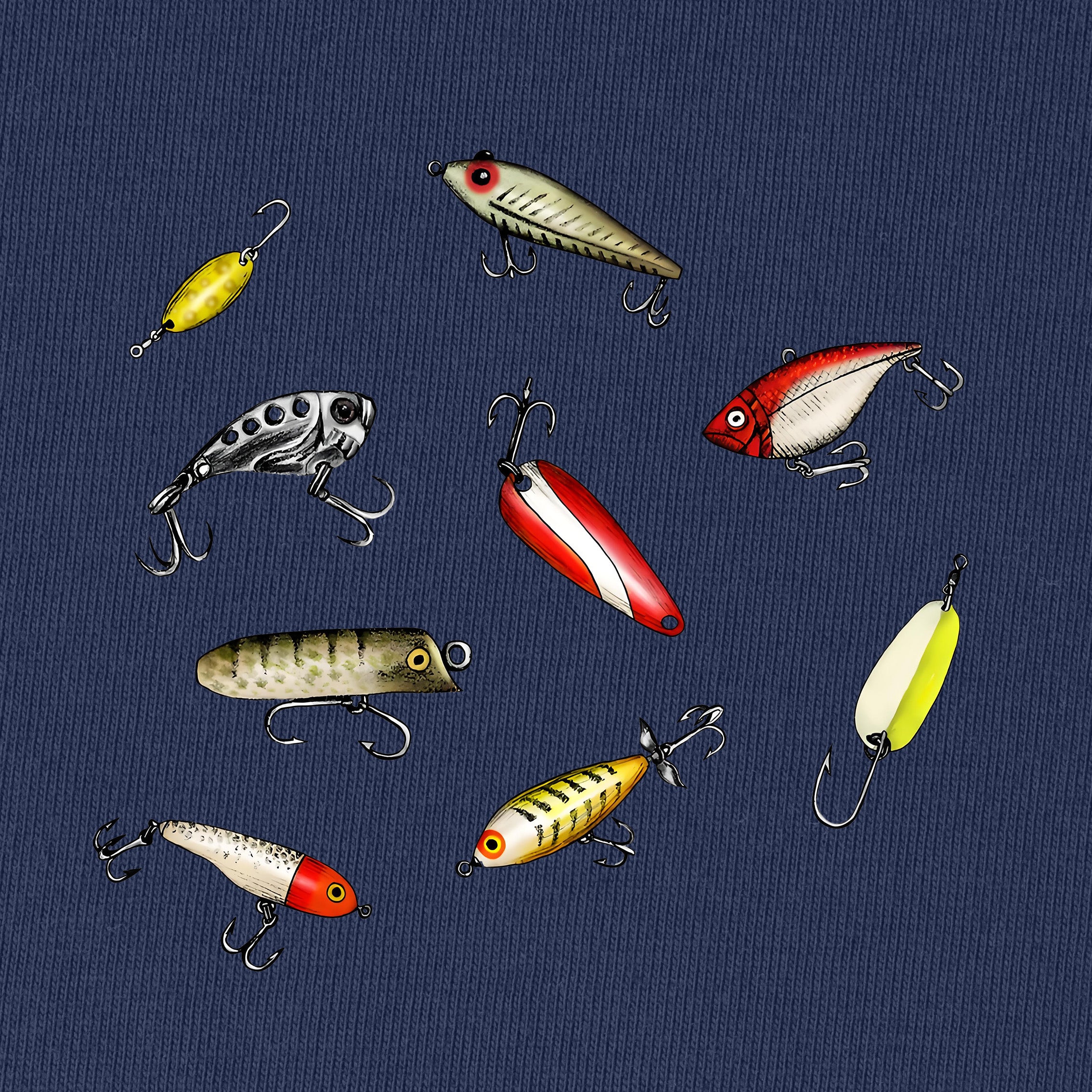 Fishing Lures T-Shirt