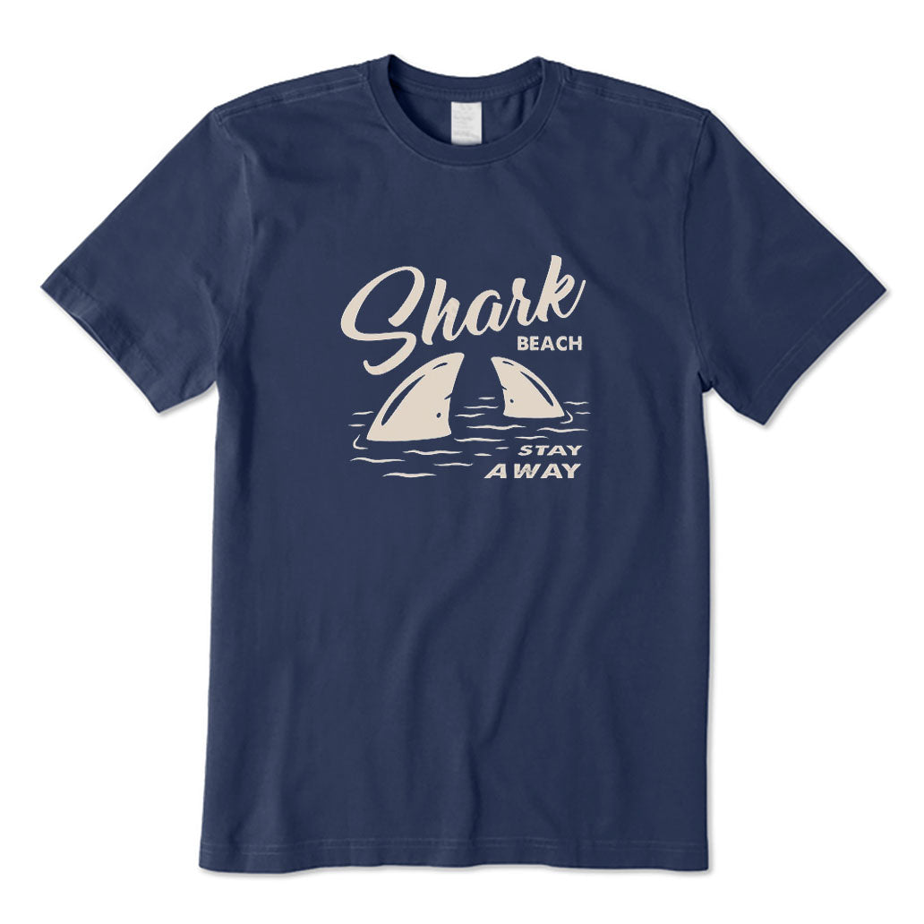 Shark Beach Stay Away T-Shirt
