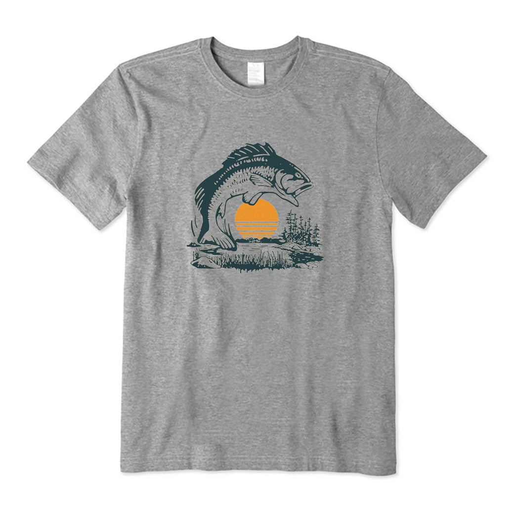 Big Bass Fishing T-Shirt