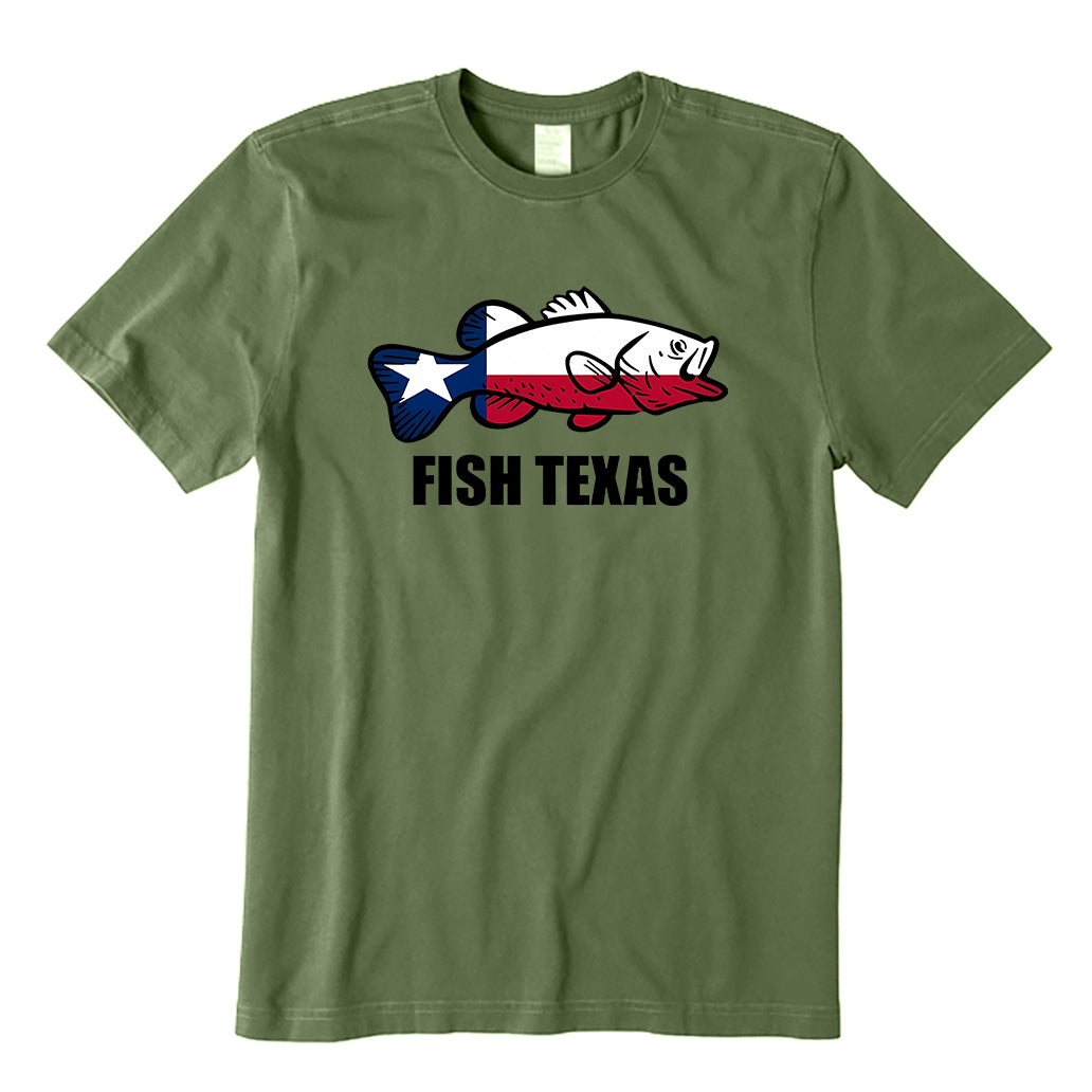 Fish Texas T-Shirt
