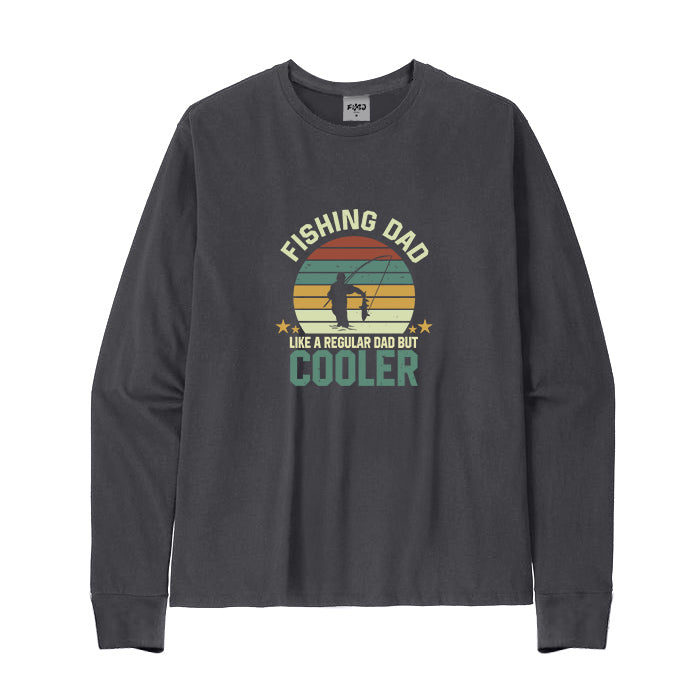 FISHING DAD COOLER Long Sleeve T-Shirt