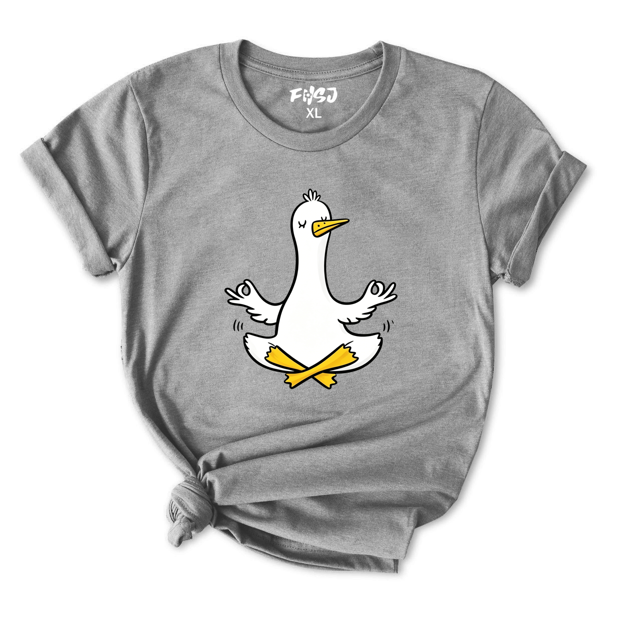Silly Goose Yoga T-Shirt for Women