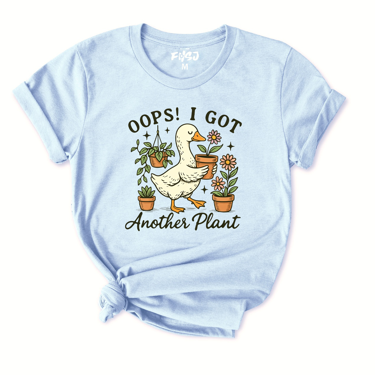 Oops I Got Another Plant T-Shirt for Women