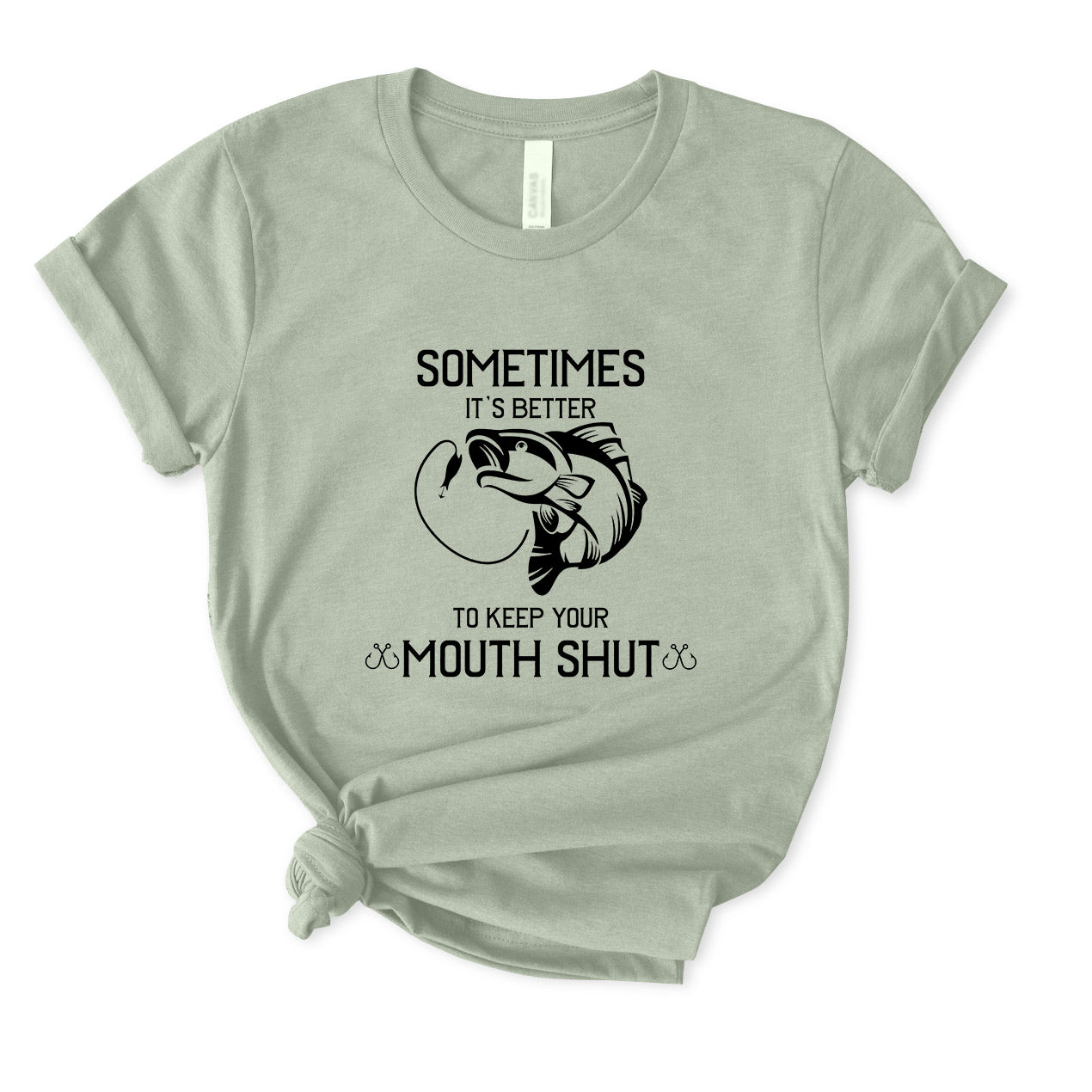 It's Better To Keep Your Mouth Shut T-Shirt for Women