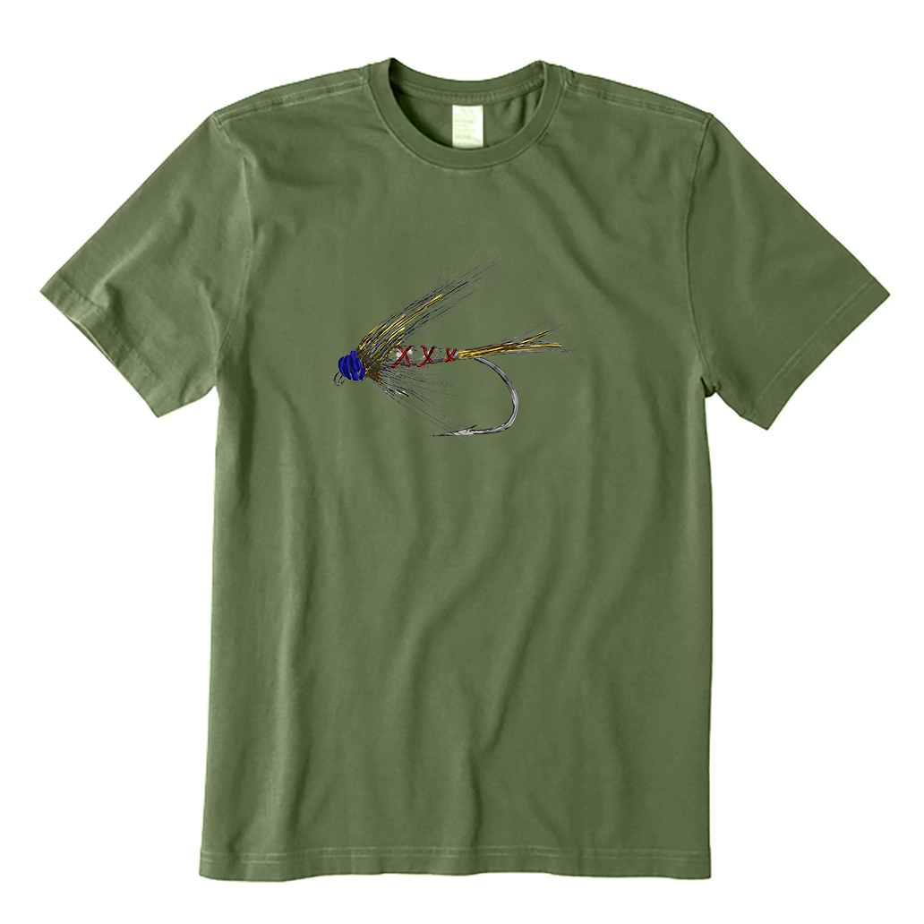 Fly Fishing American T-Shirt