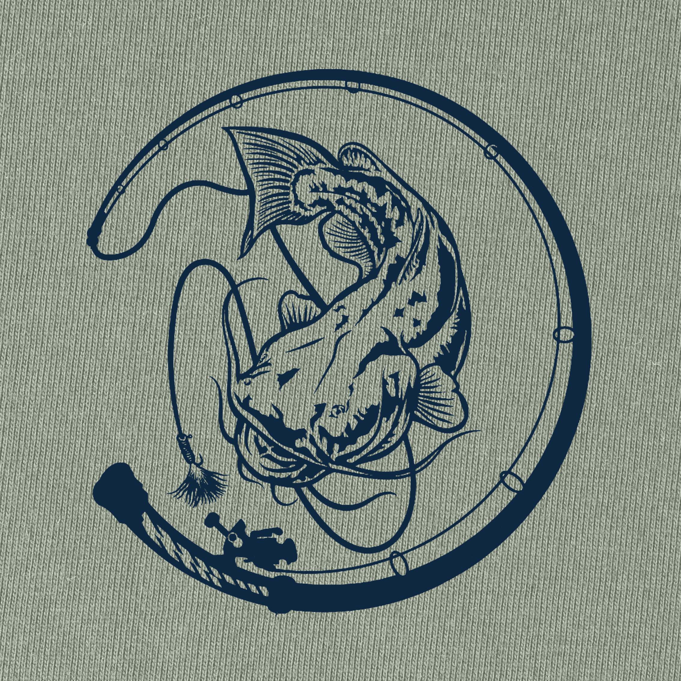 Catfish Fishing T-Shirt for Women