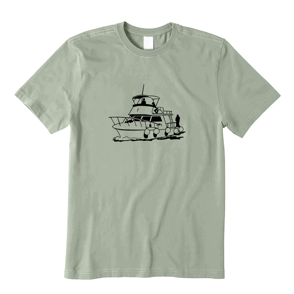 Men Outdoors Yacht T-Shirt