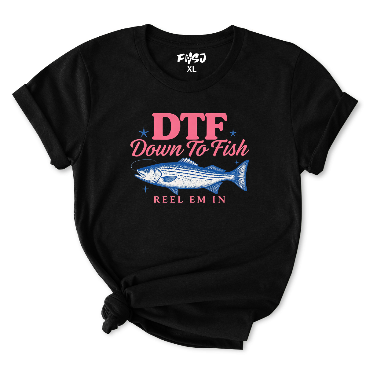 DTF Down To Fish T-Shirt for Women