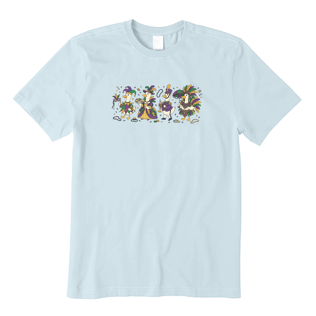 Mardi Gras Goose T-shirt