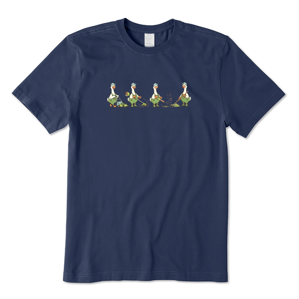 Funny Garden Goose Club T-shirt