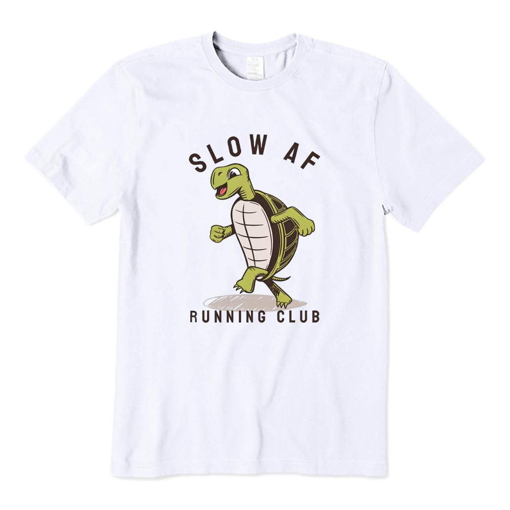 Slow AF Running Club T-shirt