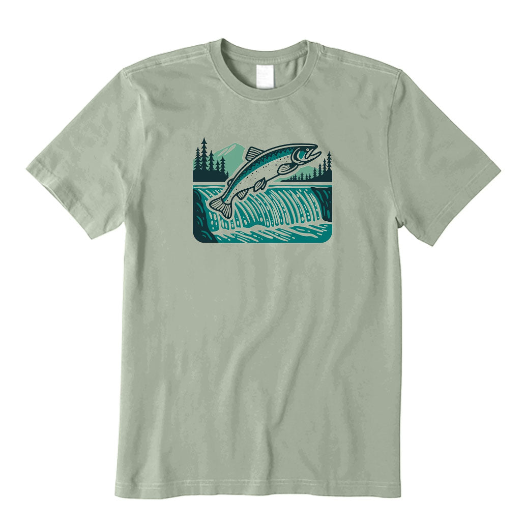 Salmon Fishing T-Shirt
