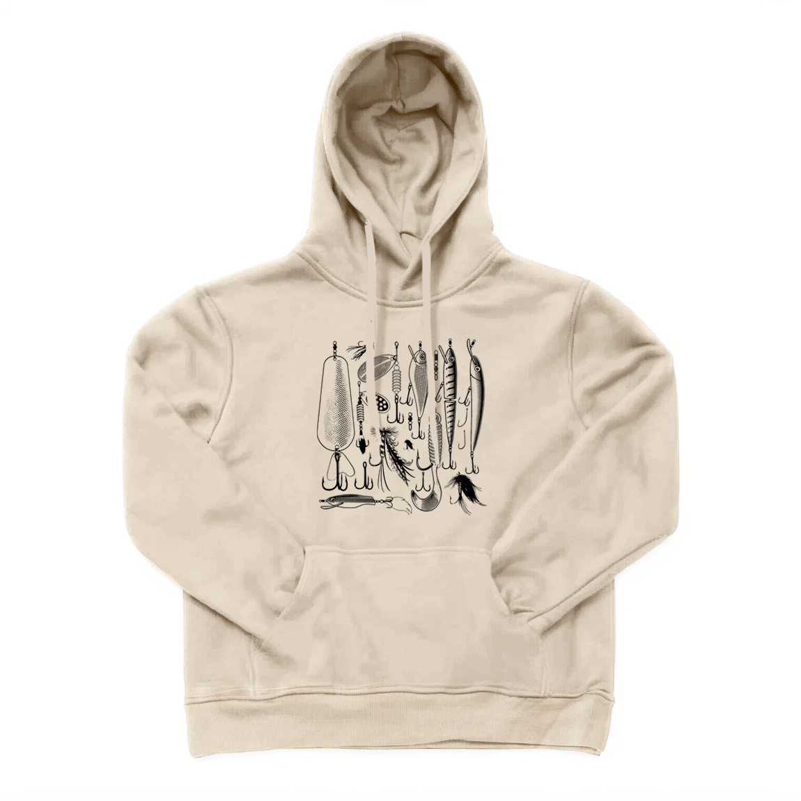 Fishing Lures Hoodie