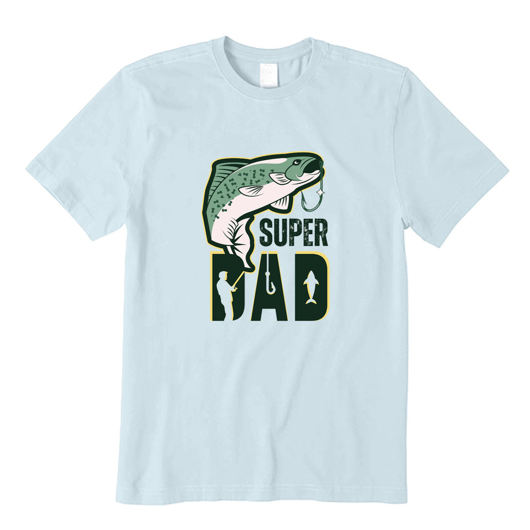 Super Dad Fishing T-Shirt