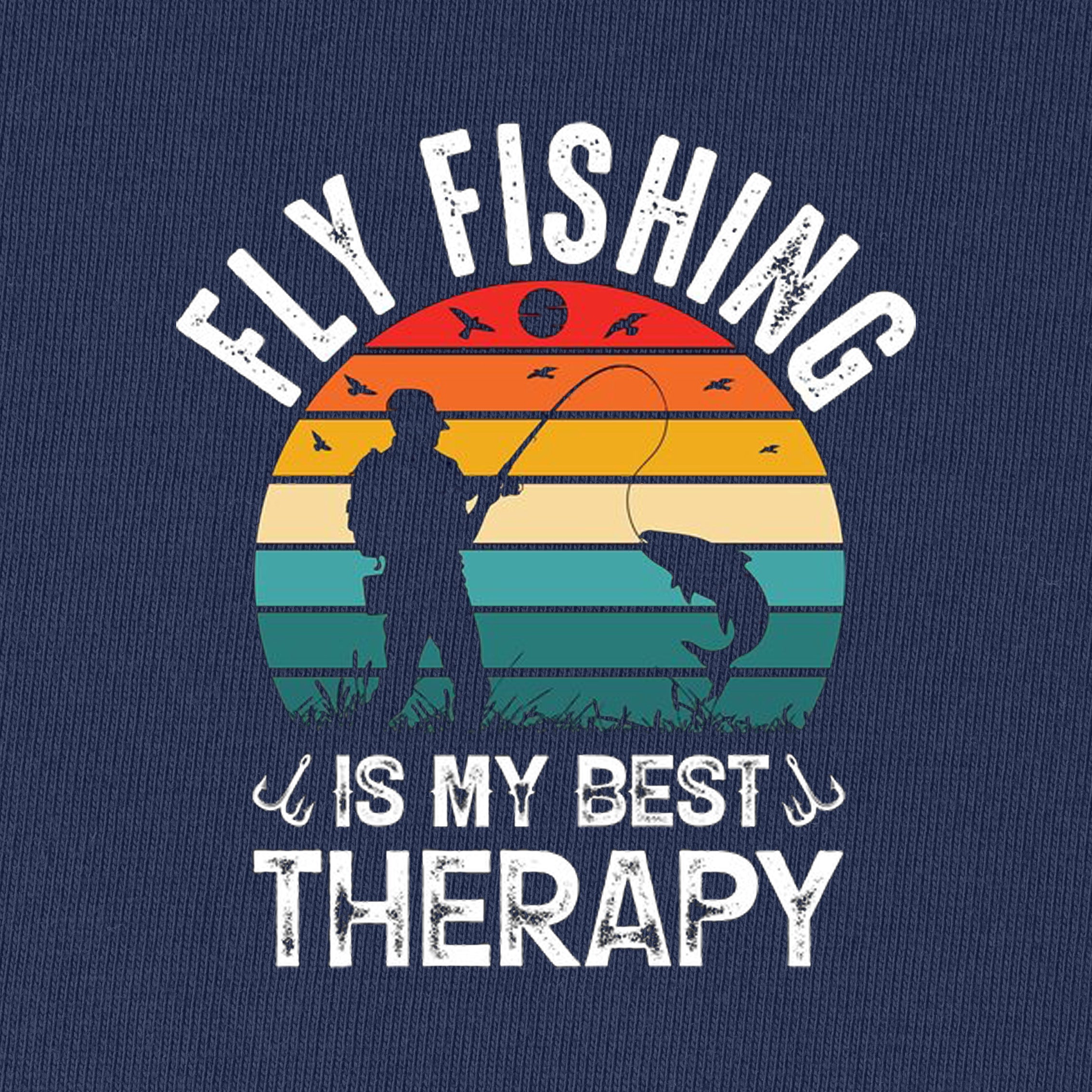 Fly Fishing is My Best Therapy T-Shirt