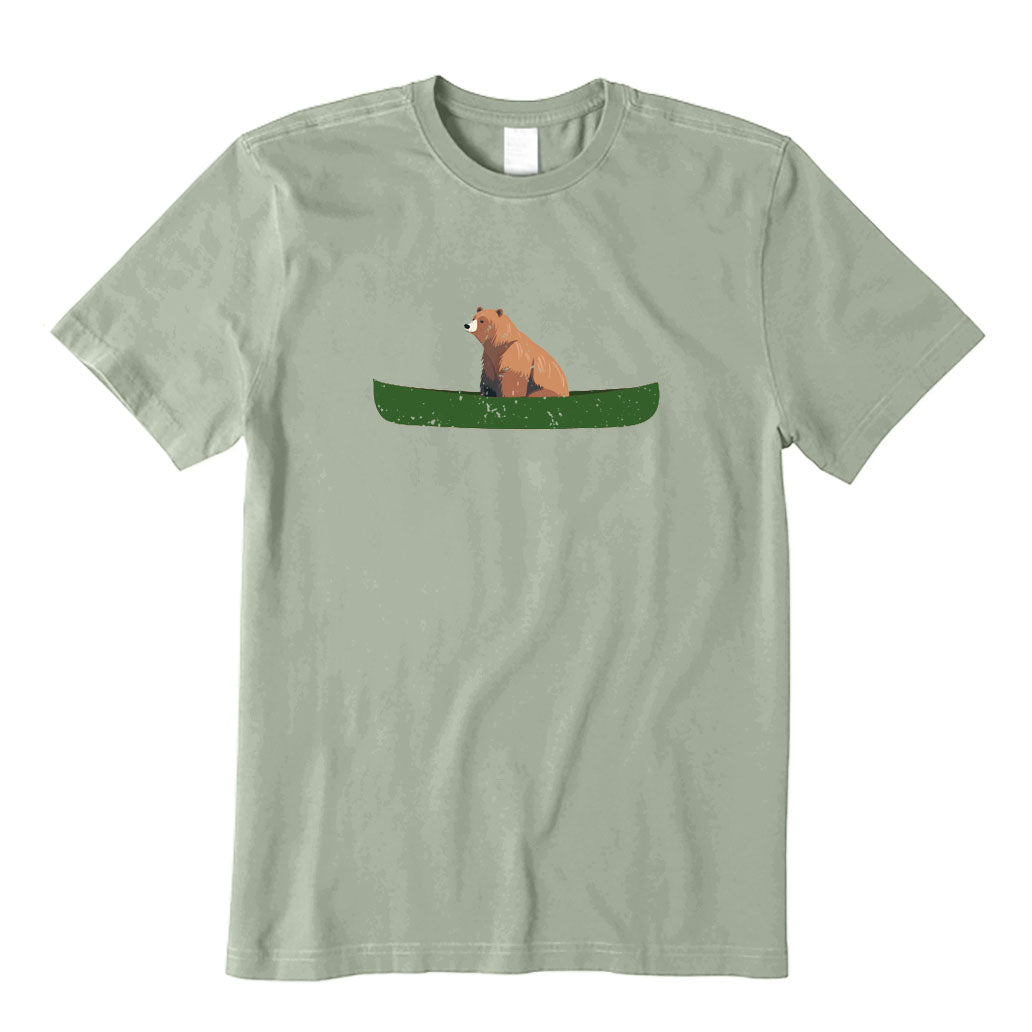 Canoe Bear T-Shirt