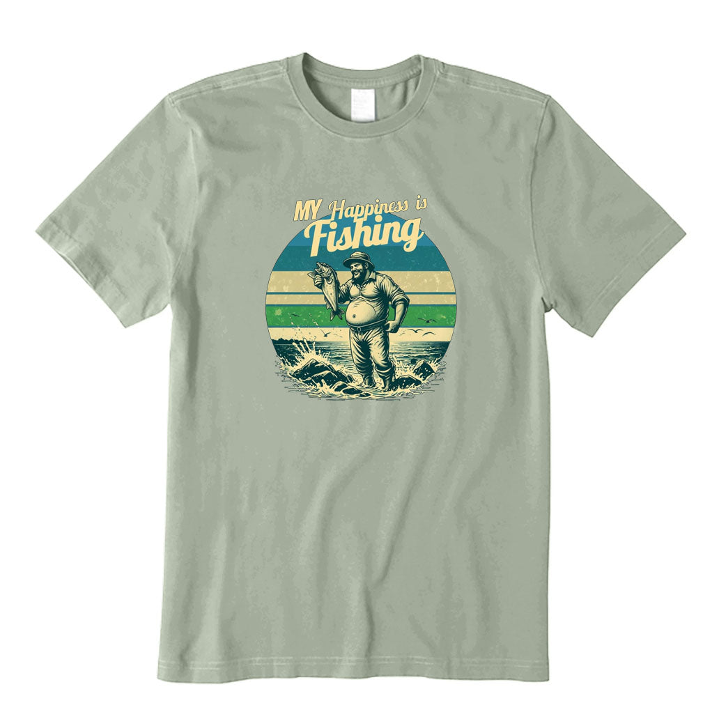 My Happiness Is Fishing T-Shirt