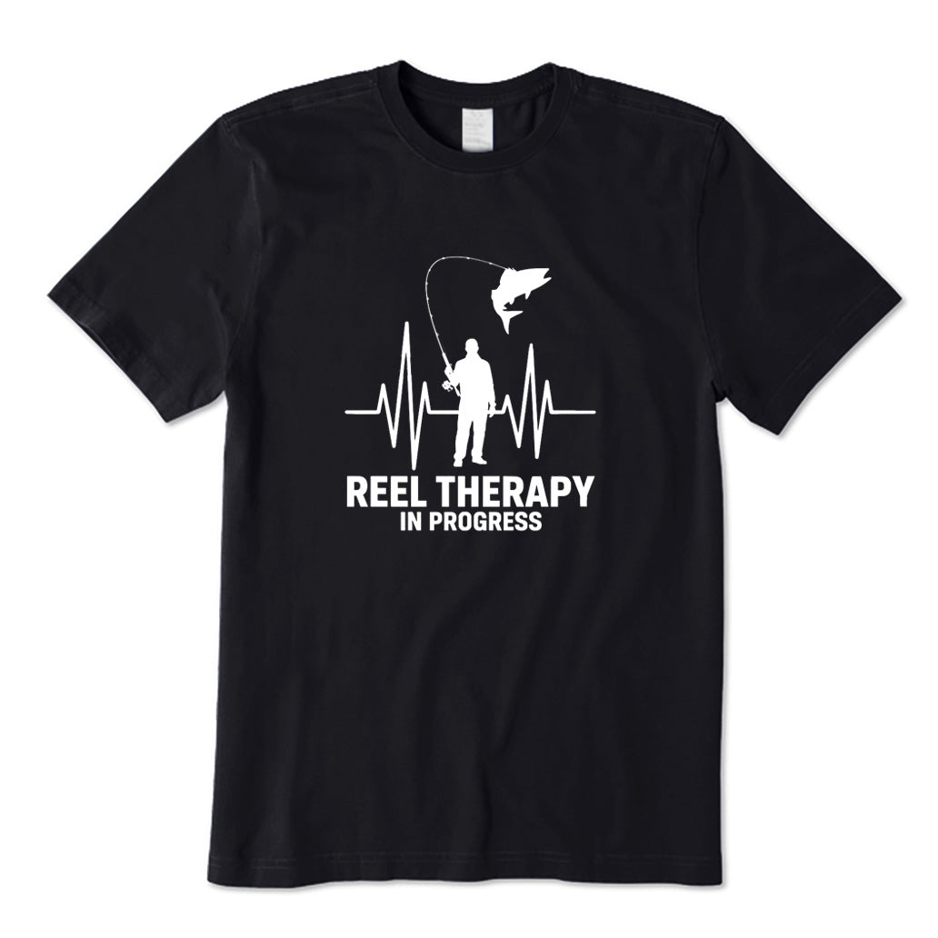 Reel Therapy in Progress T-Shirt