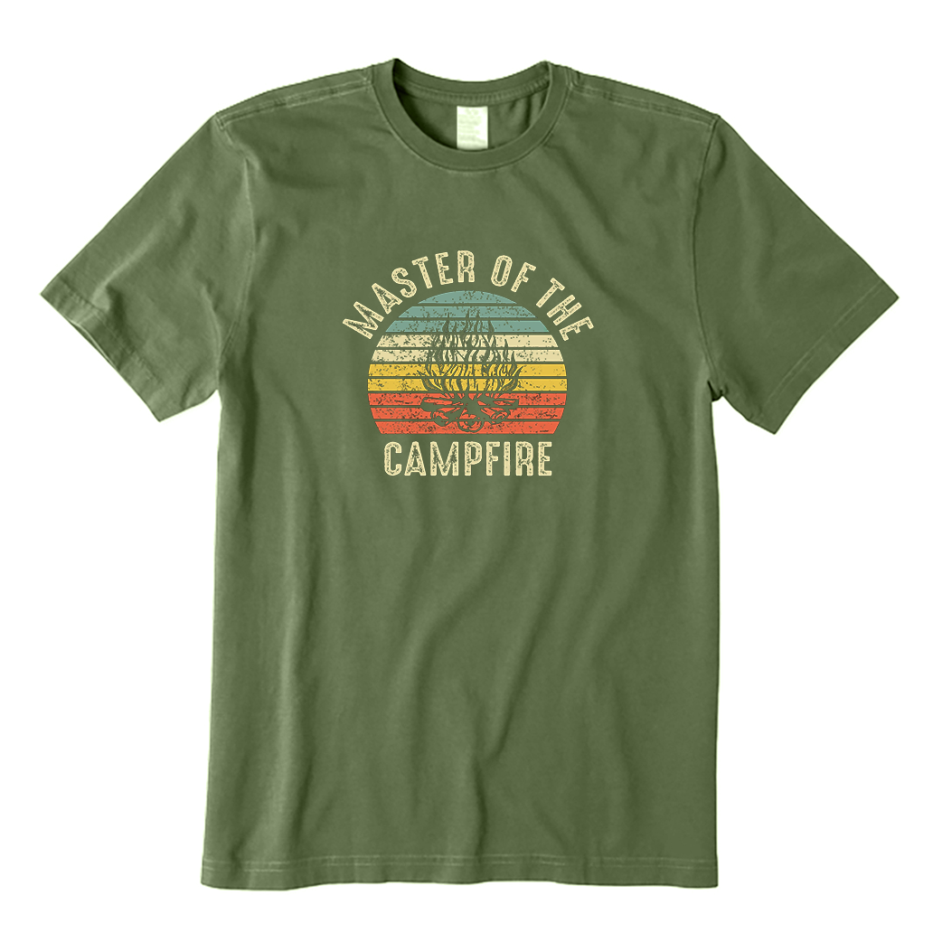Master Of The Campfire T-shirt