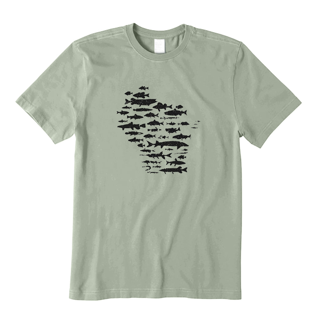 Fish of Wisconsin T-Shirt