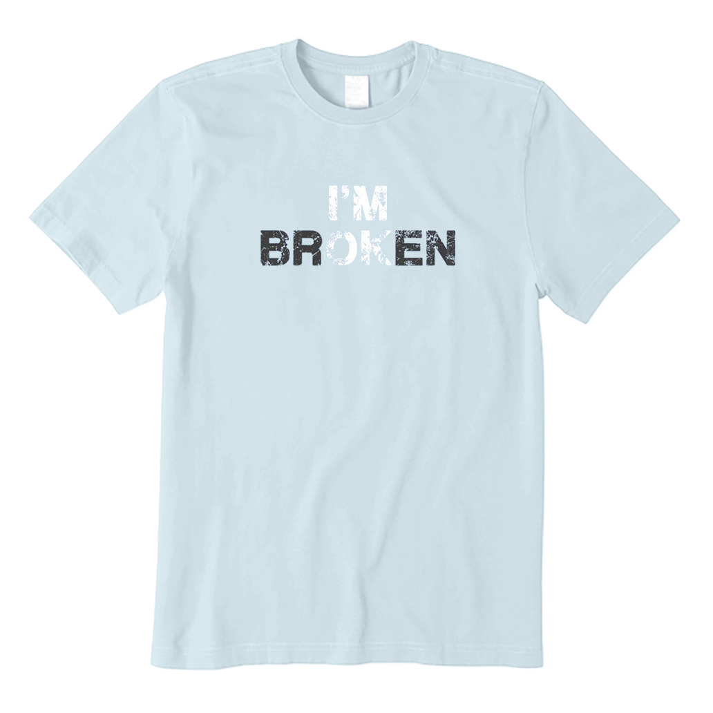 I'm OK Broken T-Shirt