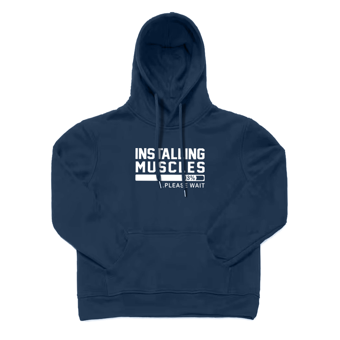 Installing Muscles Hoodie