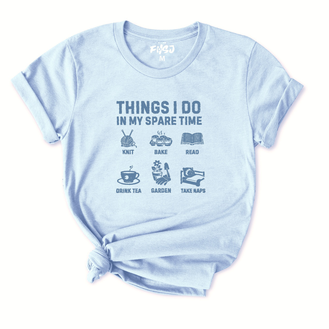 Things I Do in My Spare Time T-Shirt for Women