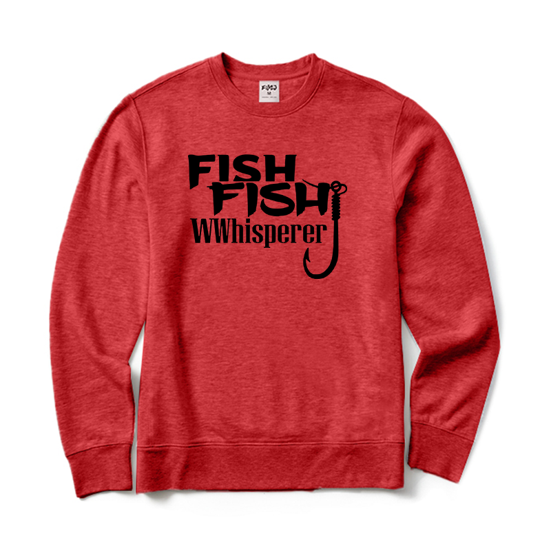 FISH Whisperer Crewneck Sweatshirt