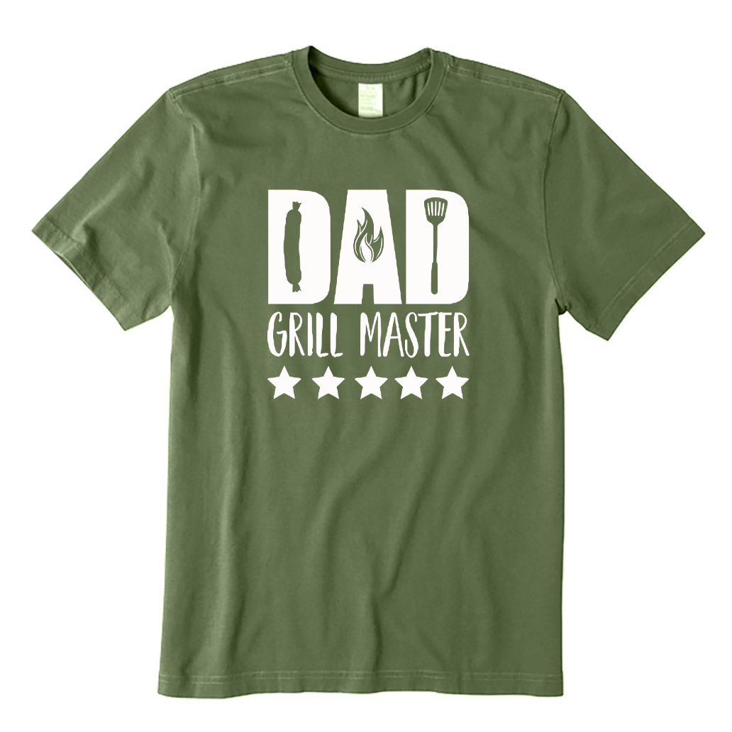 Grill Master Dad T-shirt