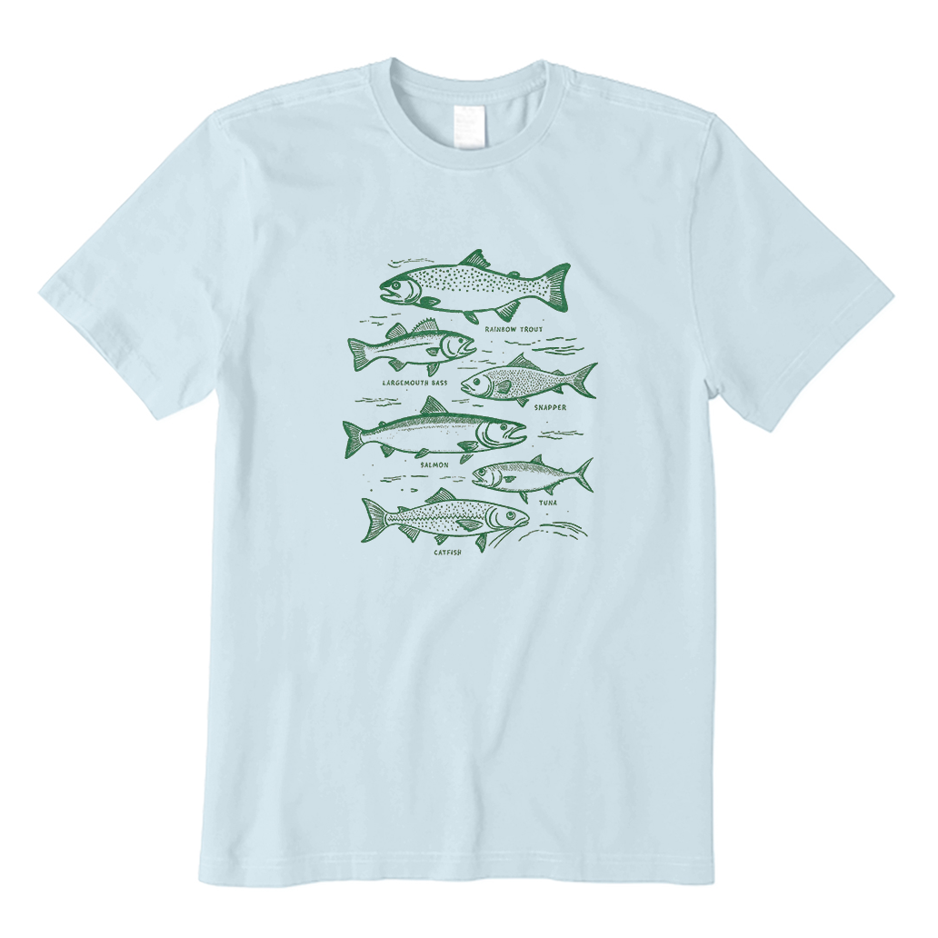 Vintage Fish T-Shirt
