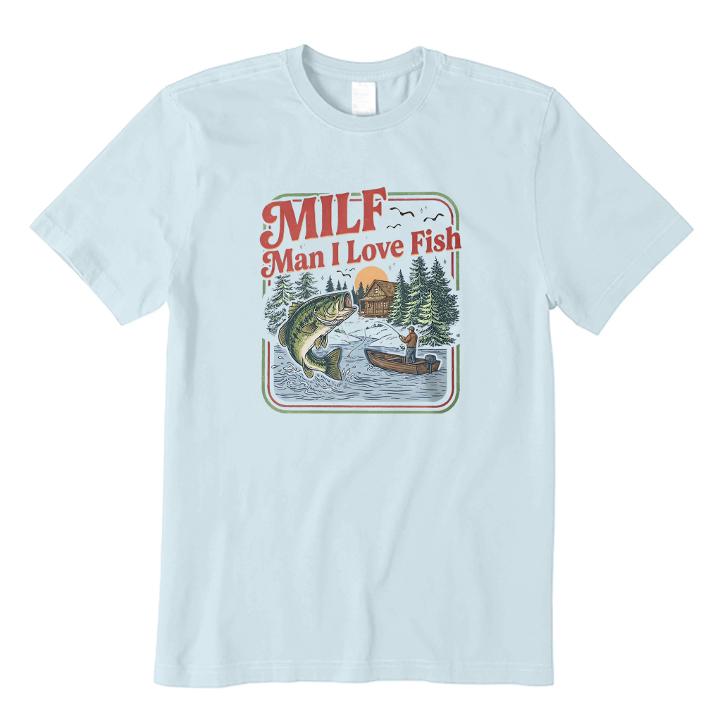 Funny Fishing T-shirt