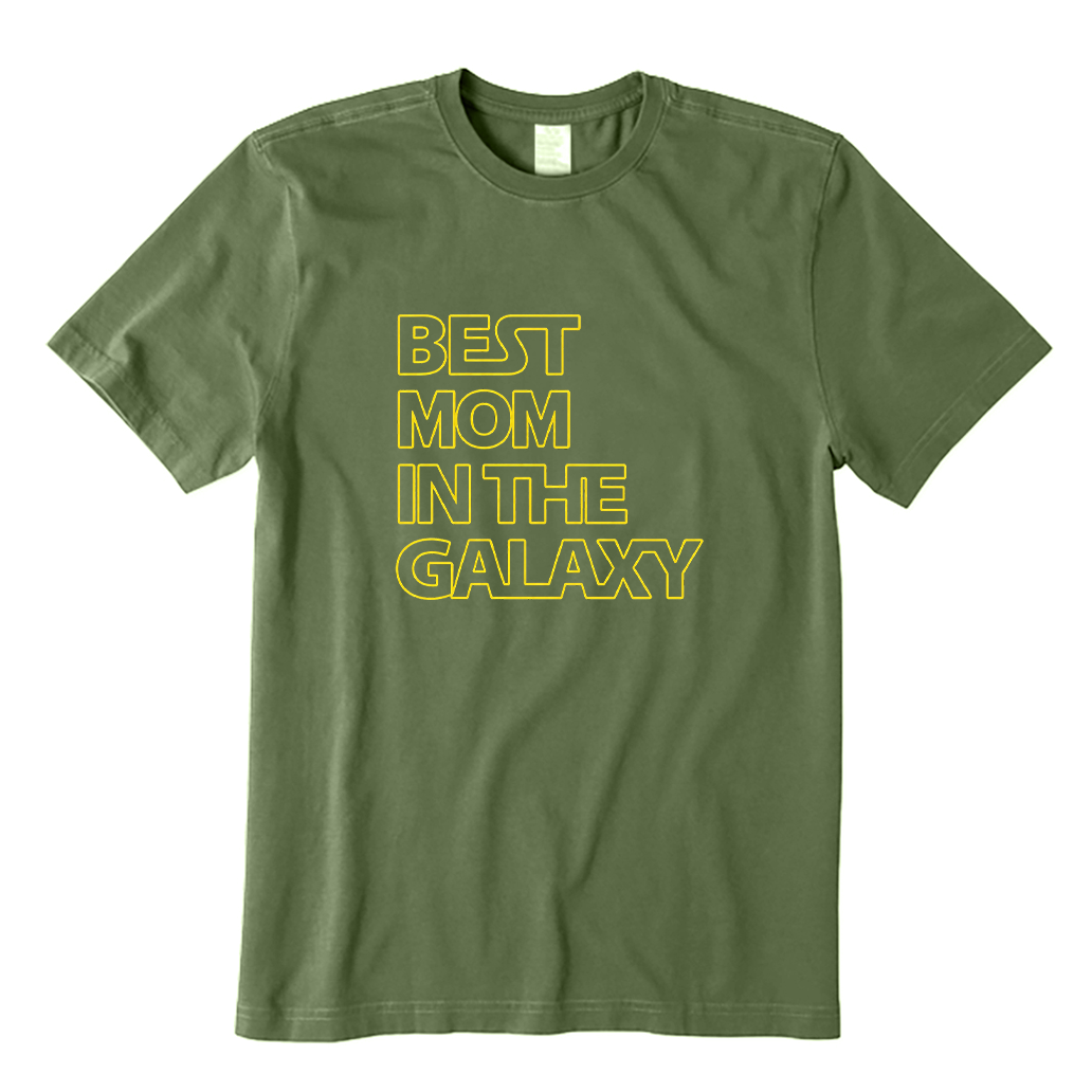 Best Mom in The Galaxy T-shirt