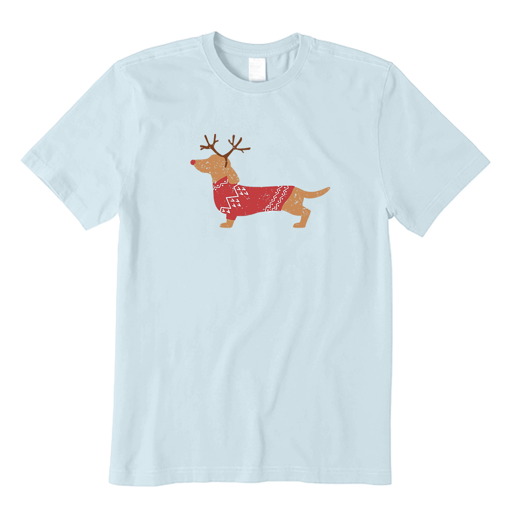 Dachshund Christmas T-Shirt