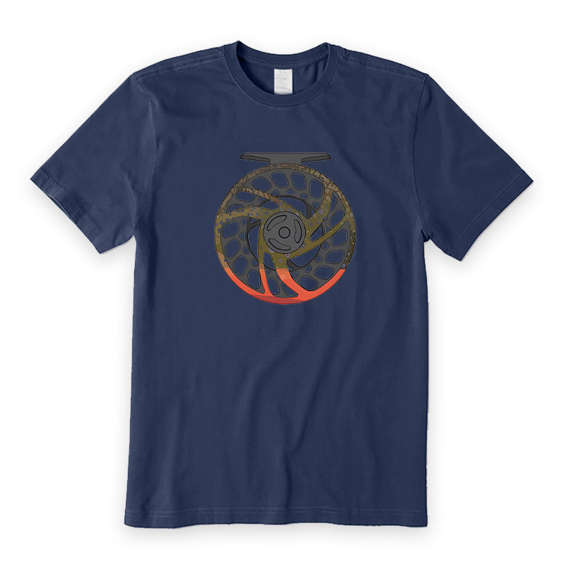 Brook Trout Reel T-Shirt