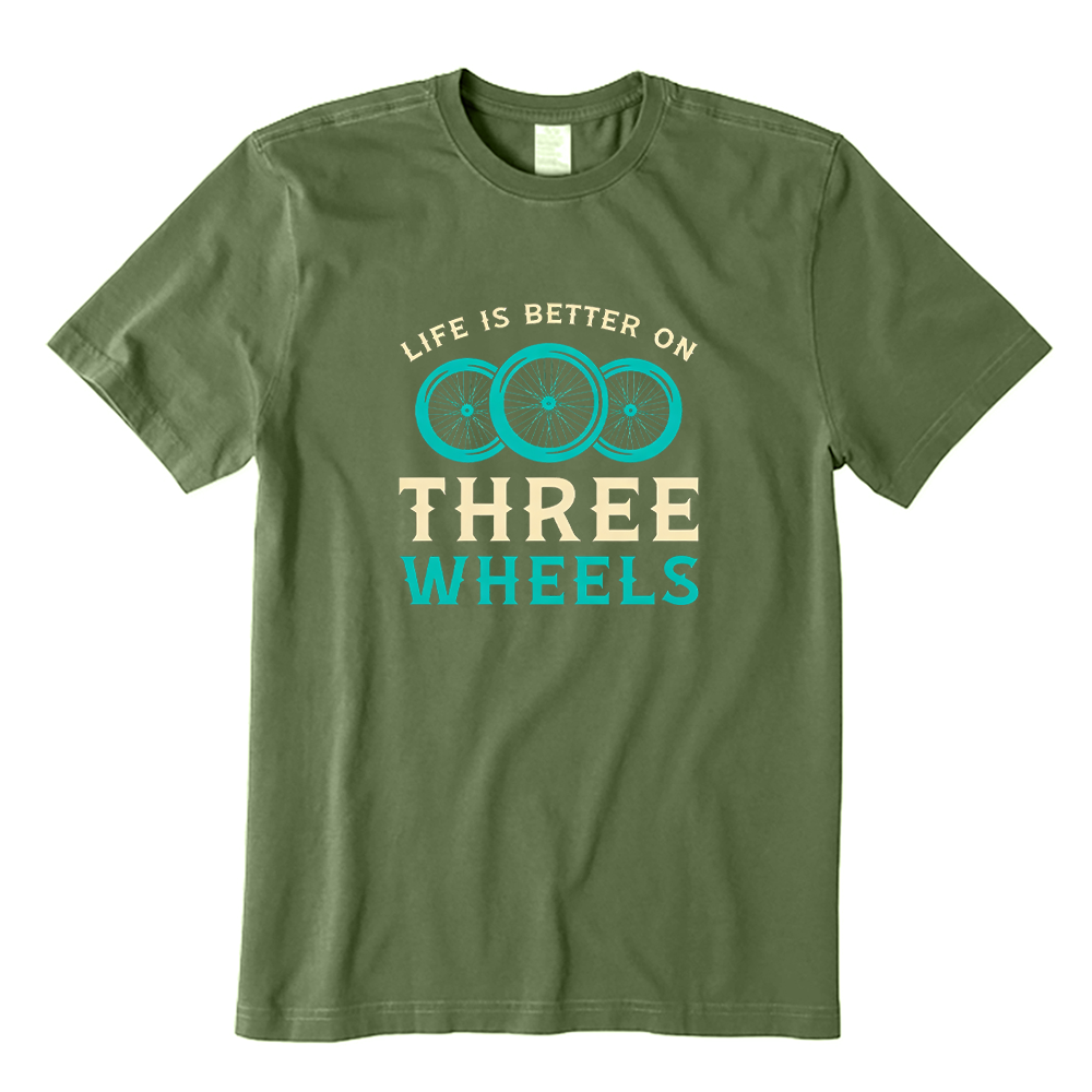 Life Is Better on Three Wheels T-shirt