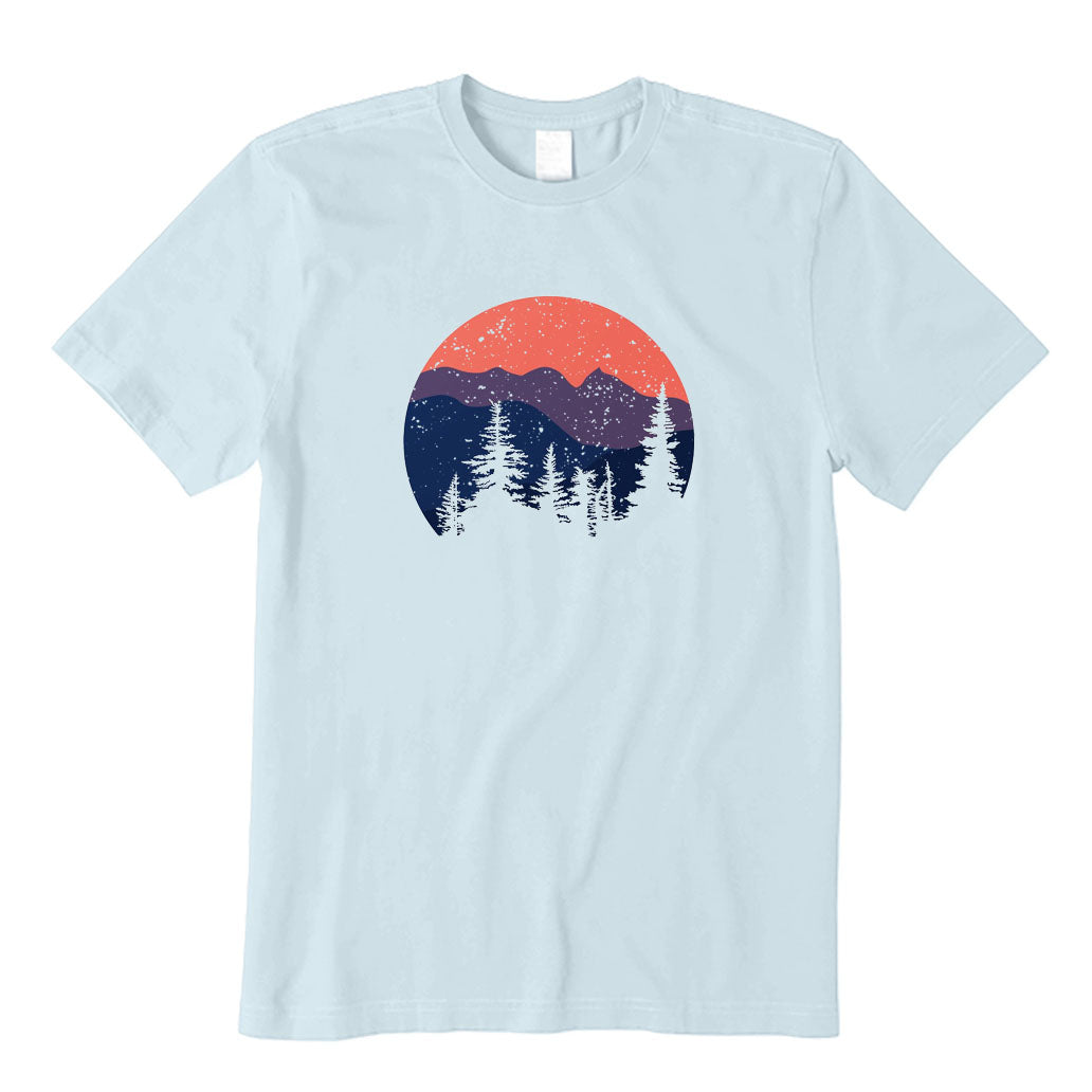 Mountain Sunset  T-Shirt