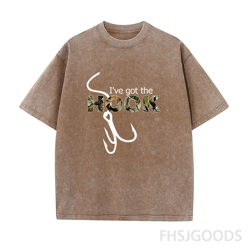 Hook Unisex Distressed T-Shirt